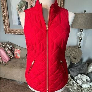 Crown & Ivy Scarlet Red Outerwear